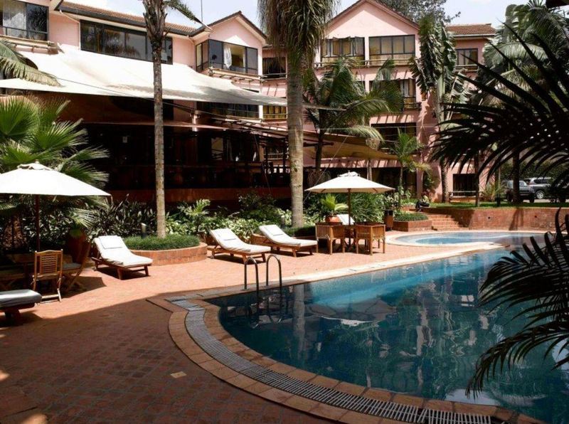 Wasini All Suite Hotel Nairobi Exterior foto